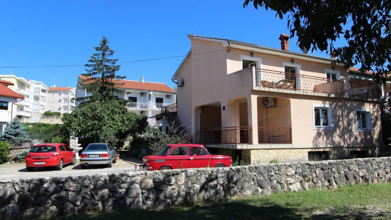 Apartments Grzetic Малинська Екстер'єр фото